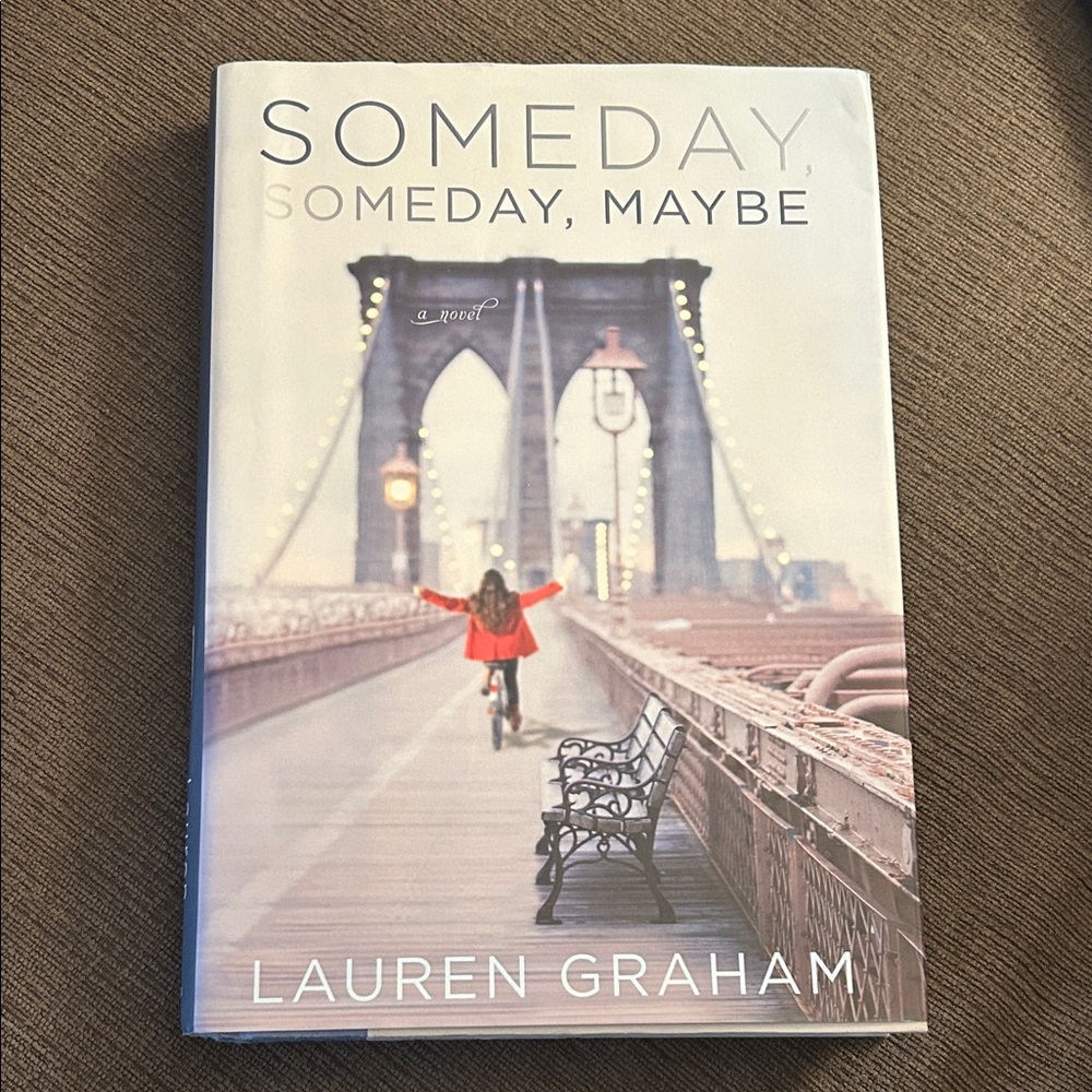 'Someday, Someday, Maybe' Book